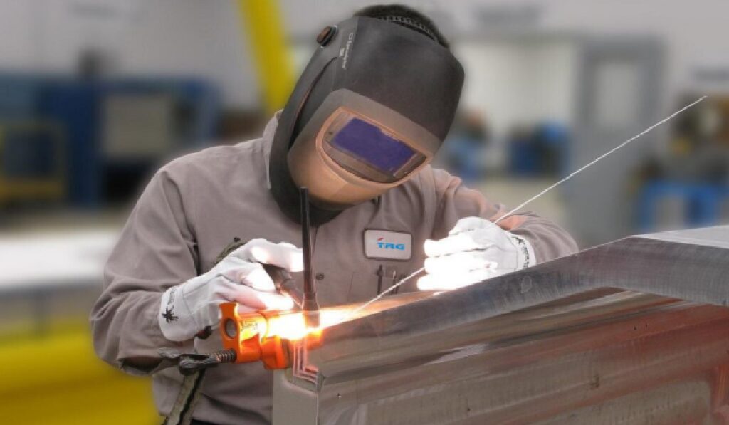 Empleo para soldadores en Estados Unidos