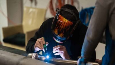 Trabajo para soldador TIG