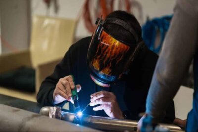 Trabajo para soldador TIG