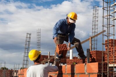 Trabajos de construcción sin experiencia