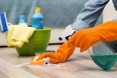 Trabajos de limpieza de casas