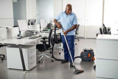 Trabajos de limpieza de oficinas