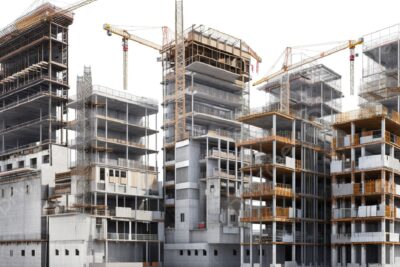 Trabajos para construcción de edificios