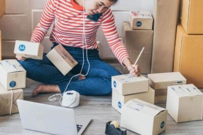 Trabajos para empacar desde casa