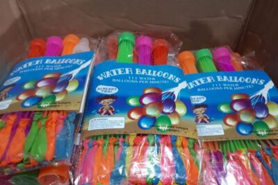 Trabajos para empacar globos